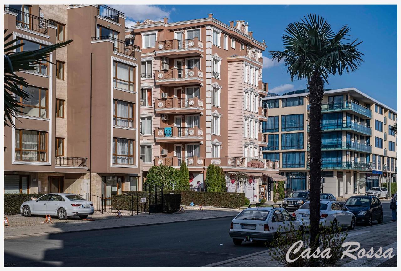 Casa Rossa 2 Apartment Pantai Sunny Bagian luar foto