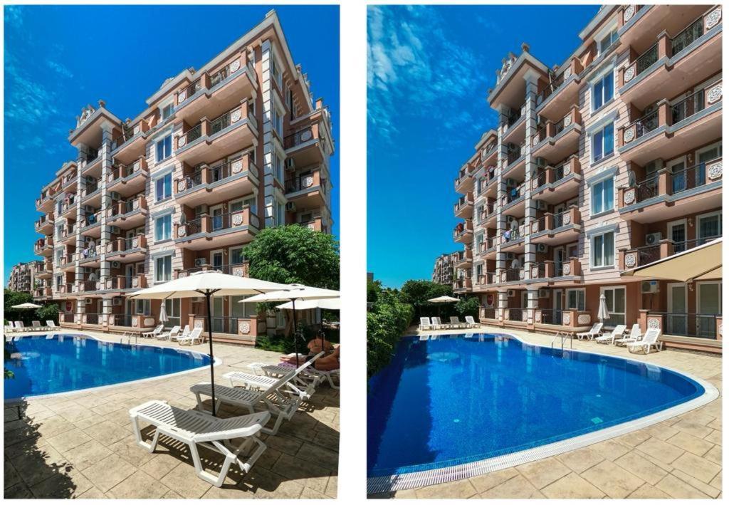 Casa Rossa 2 Apartment Pantai Sunny Bagian luar foto